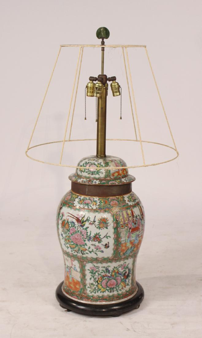 Chinese Export Monumental Ginger Jar (1 of 7)