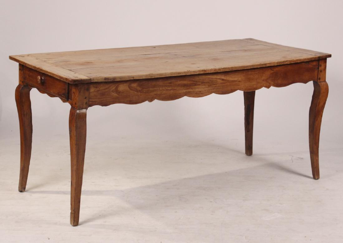 French Provincial Cherrywood Tavern Table (1 of 8)