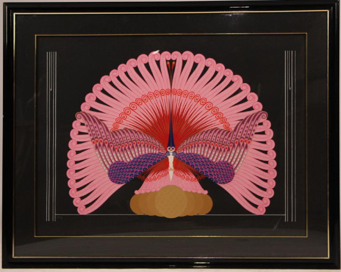 Framed Signed Erte Print, Artist Proof (1 of 6)