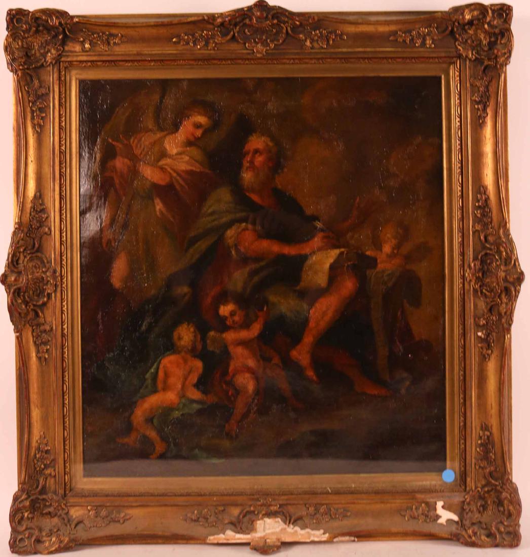 Oil on Canvas, Old Master School (1 of 5)