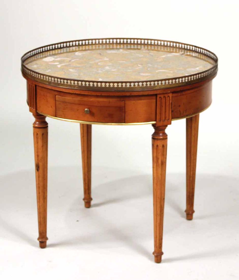 French Circular Side Table (1 of 6)