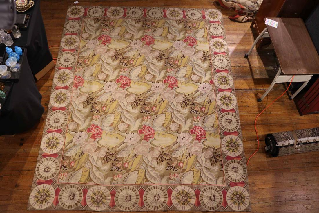 Polychrome Needlework Carpet (1 of 6)
