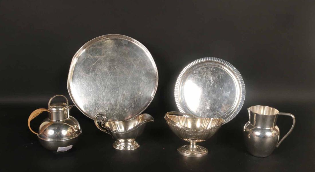 Silver Plated Table Items (1 of 11)