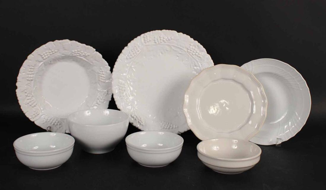 Richard Ginori Porcelain Rim Soup Bowls (1 of 8)