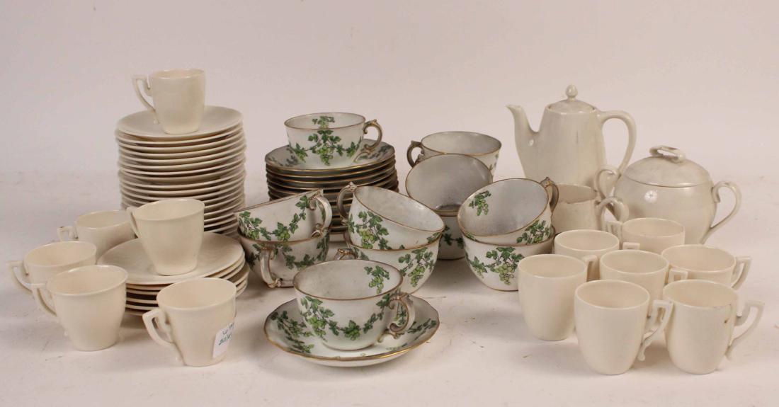 Twelve Royal Crown Derby Tea Cups and Saucers (1 of 5)