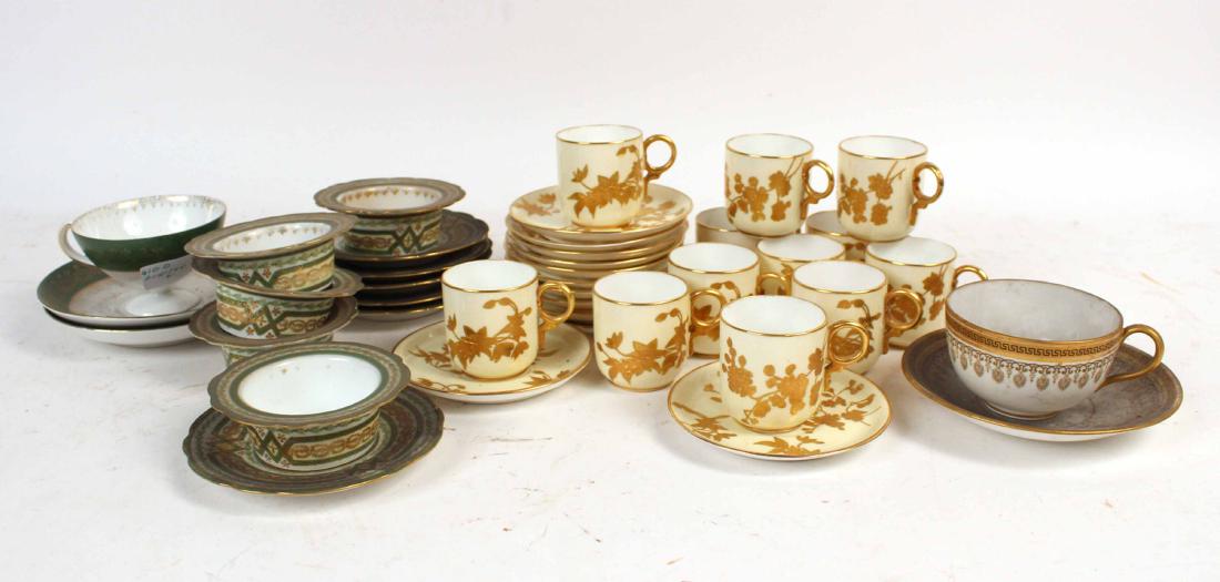 English, Austrian and French Cups & Saucers (1 of 7)