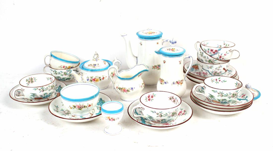 Minton Porcelain Tea Cups and Saucers (1 of 8)