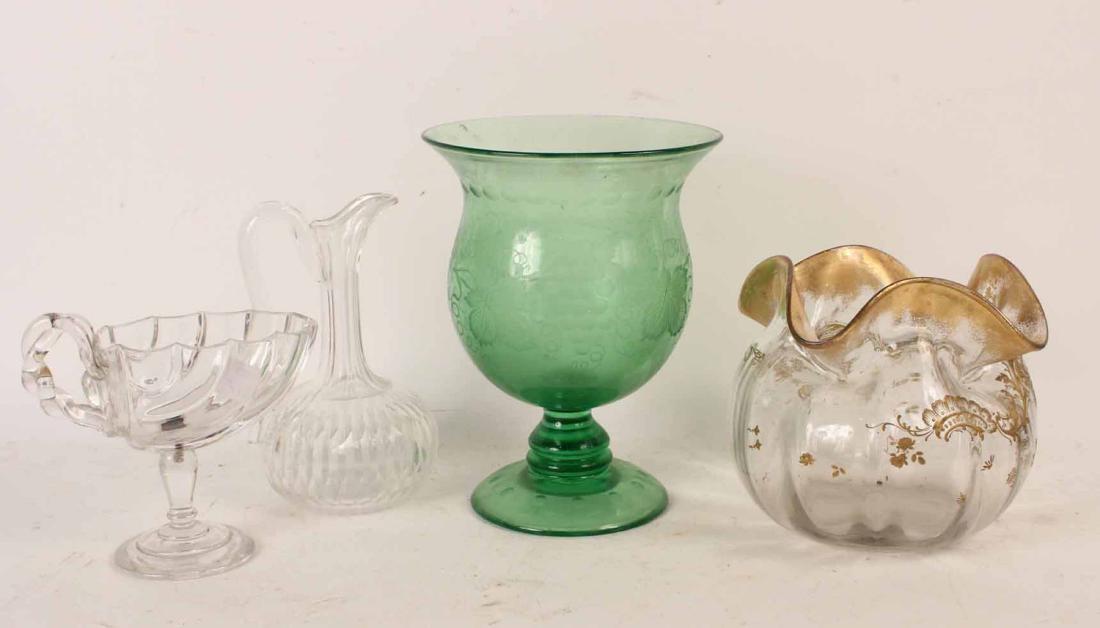 Four Glass Table Articles (1 of 4)