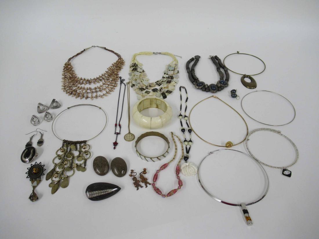 Group of assorted costume jewelry (1 of 7)