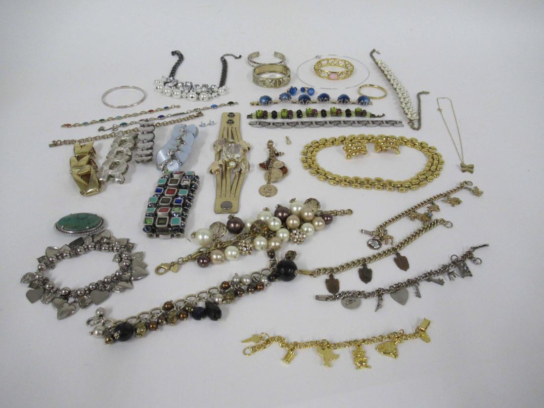 Group of assorted costume jewelry (1 of 8)
