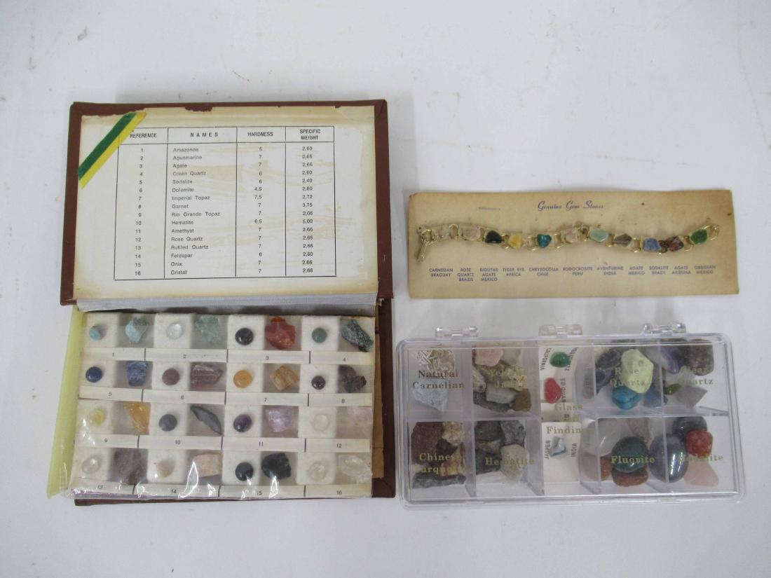 Group of assorted rock & mineral specimens (1 of 7)