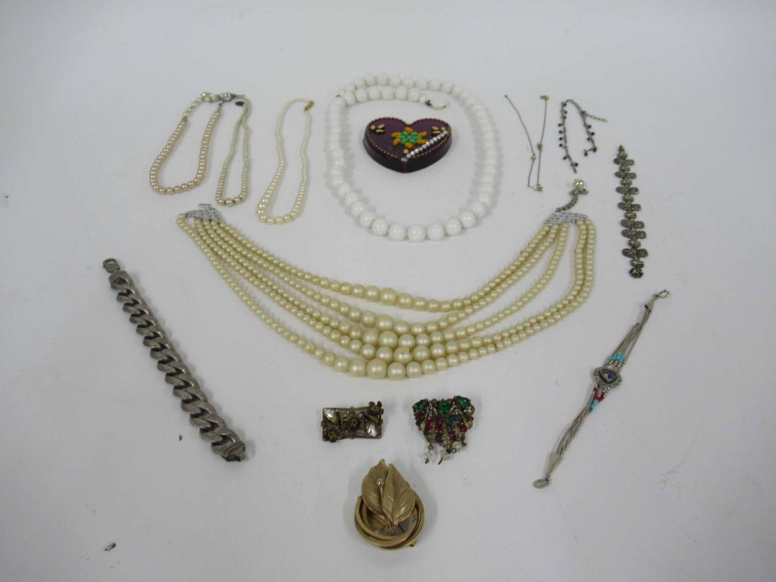 Italian sterling silver gentleman's bracelet (1 of 7)