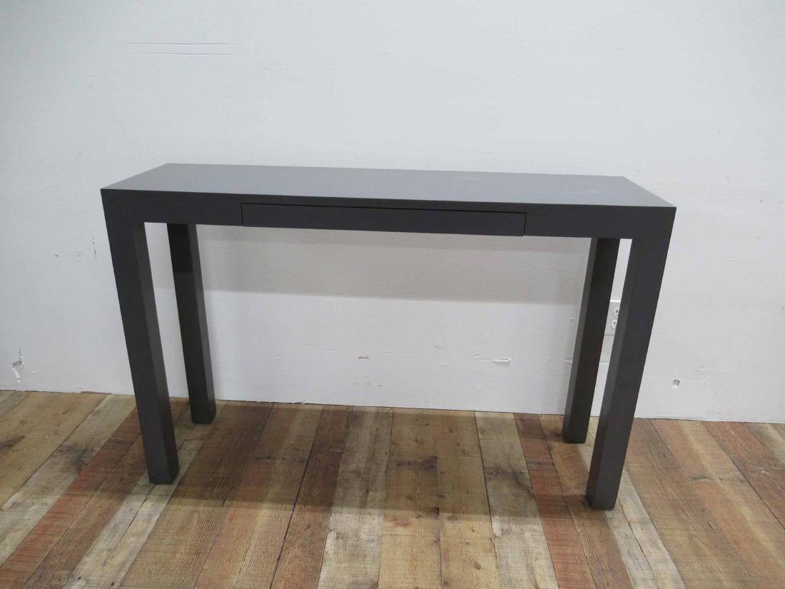 MODERN GRAY HALL TABLE (1 of 3)