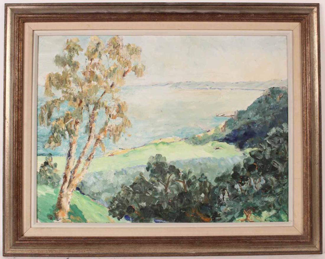 Oil on Canvas, Landscape, Harriet Ogden (1 of 3)