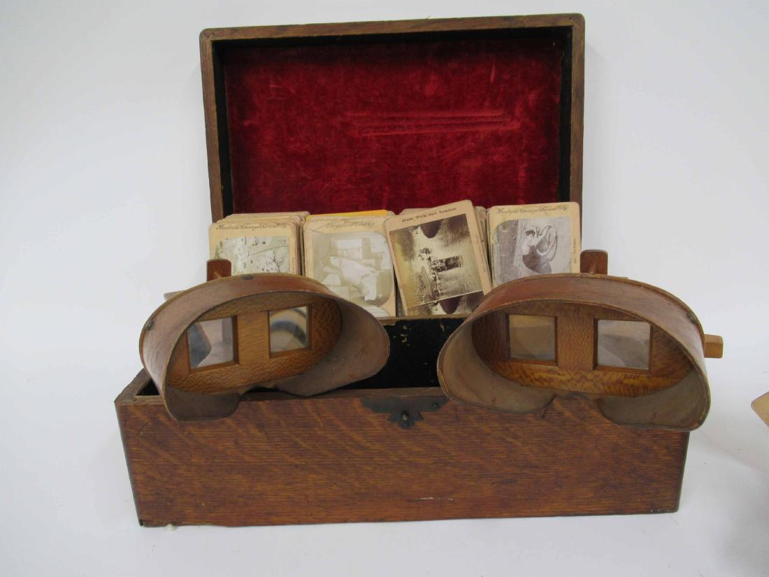 THREE ASSORTED STEREO VIEWERS (1 of 8)