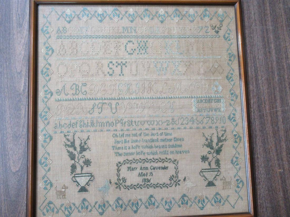 Early child sampler (1 of 1)