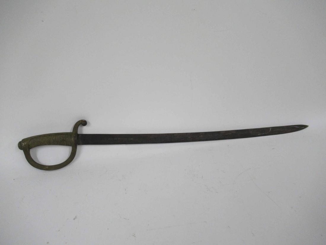 Brass handled sword (1 of 5)