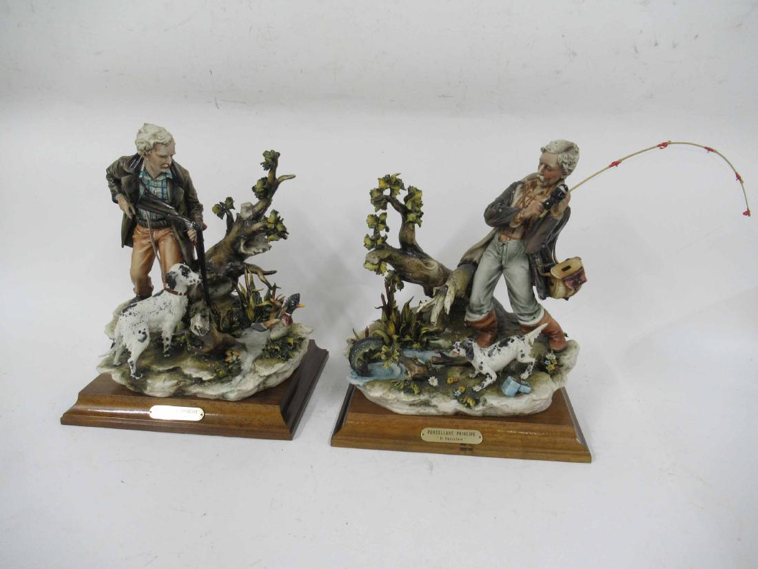 Two Capo di Monte Porcelain Figures (1 of 8)