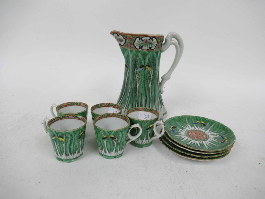 Chinese Export Porcelain Coffee Service (1 of 4)