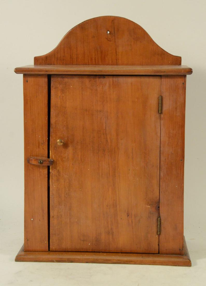 Diminutive Pine Wall Cabinet (1 of 7)