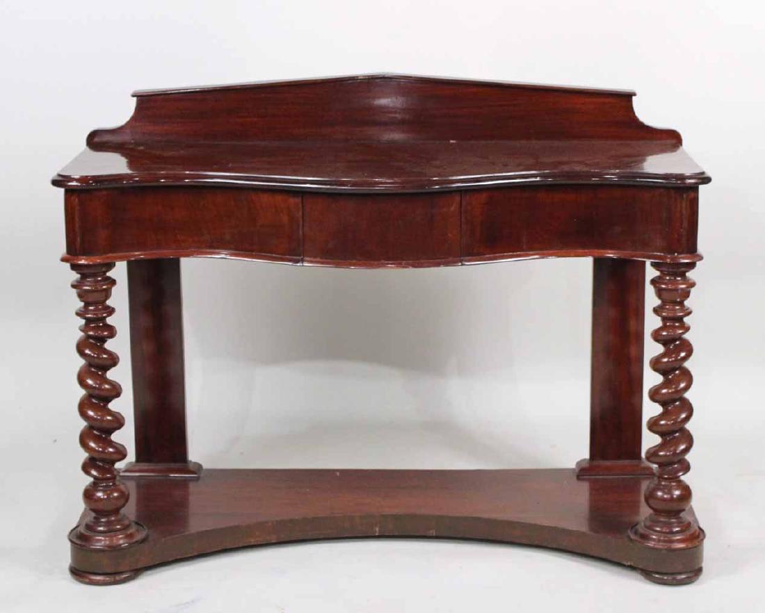 Regency Style Mahogany Server (1 of 10)