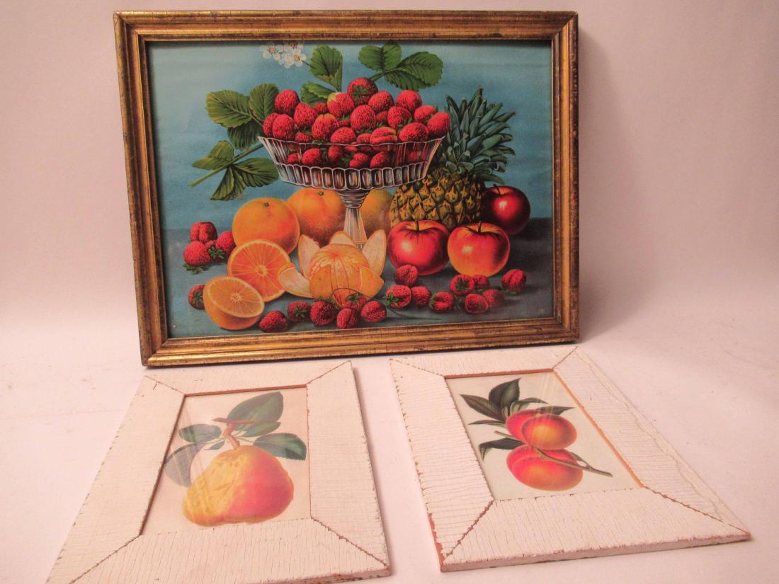 Three Prints of Fruit (1 of 7)