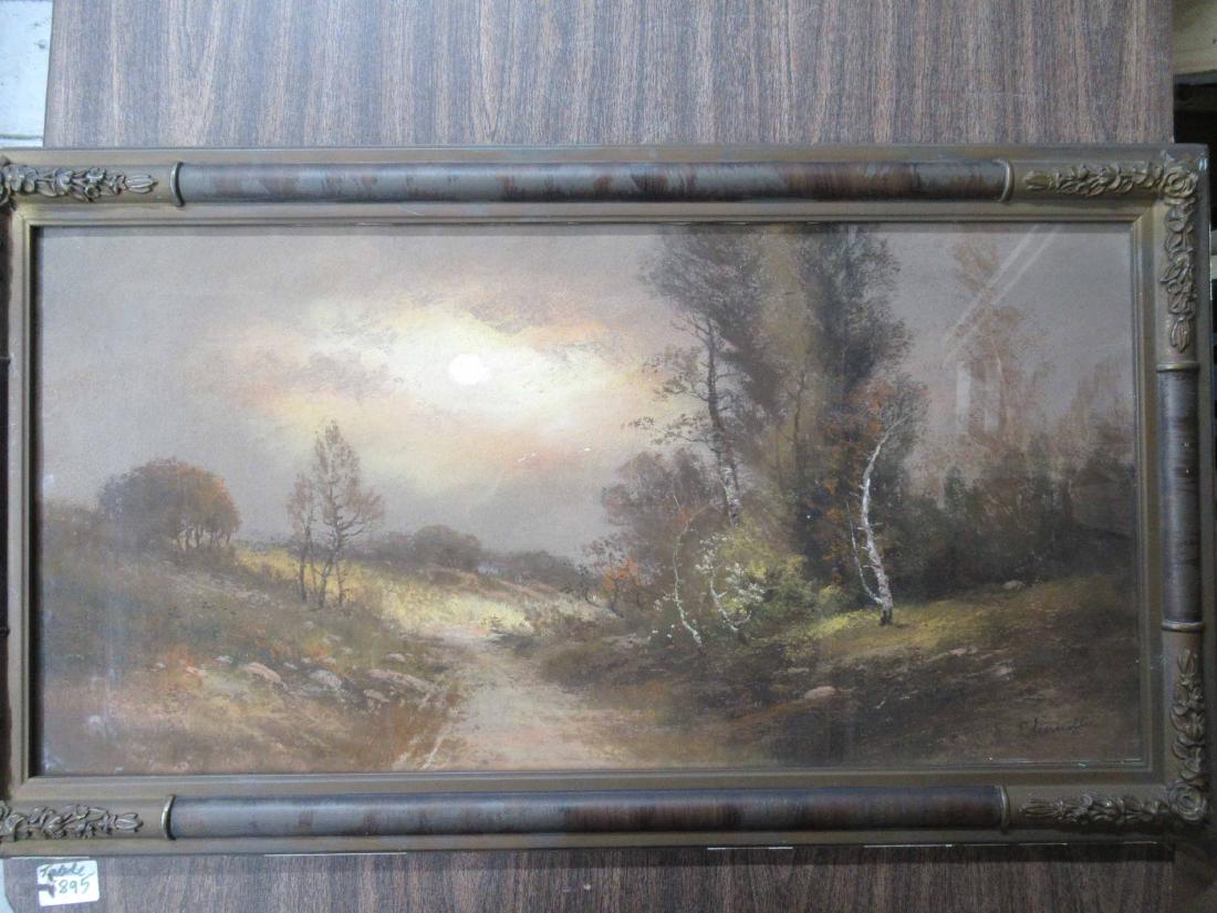 Pastel on paper landscape (1 of 4)