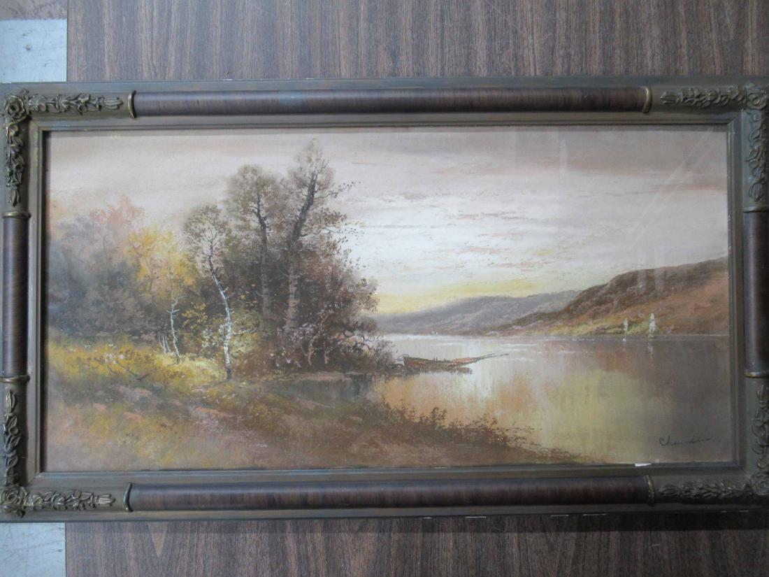 Pastel on paper landscape (1 of 4)