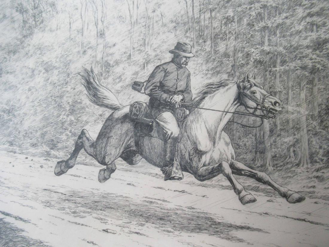 Six Lithographs, Civil War Scenes, E. Forbes (1 of 10)