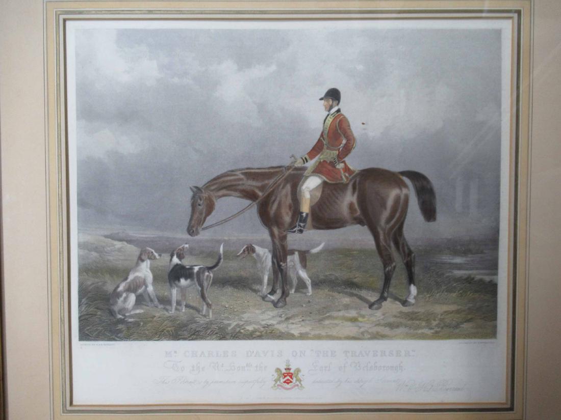 Two Colored Engravings, After W&H Barraud (1 of 7)