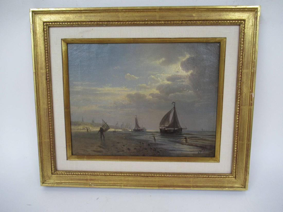 Oil on canvas Albert Berg