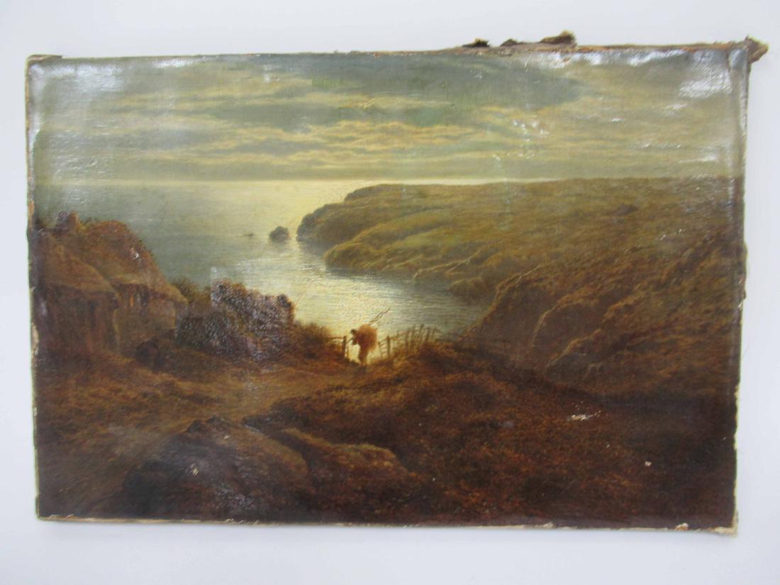 Oil on canvas Arthur Gilbert (1 of 5)