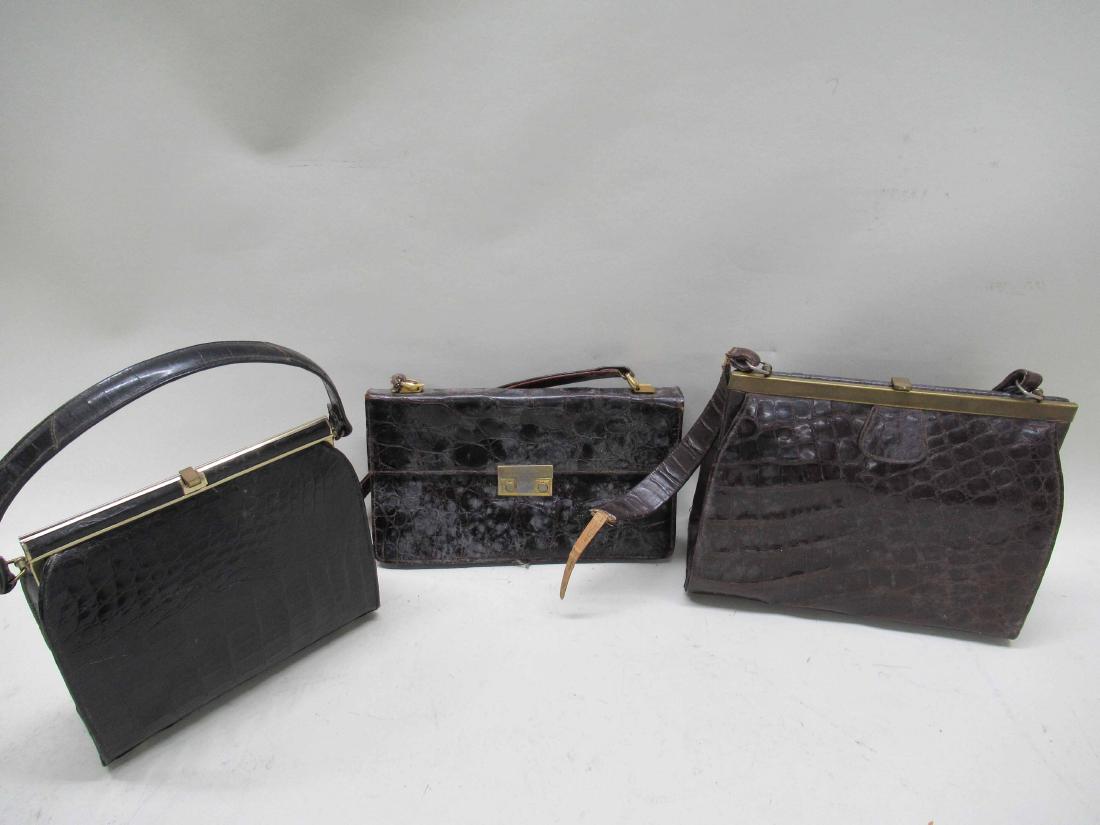 THREE ASSORTED LADIES PURSES (1 of 4)