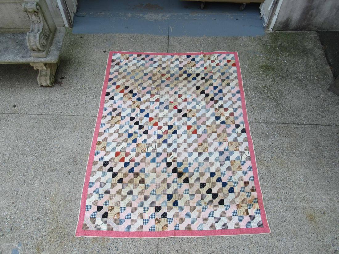 Vintage bow tie quilt (1 of 5)