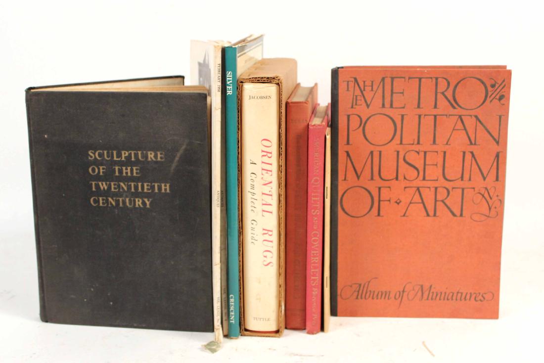 Group of Antique Reference Books & Magazines (1 of 5)