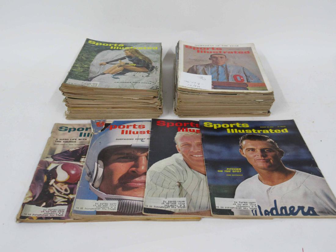 49 Sports Illustrated Issues from 1962 (1 of 4)