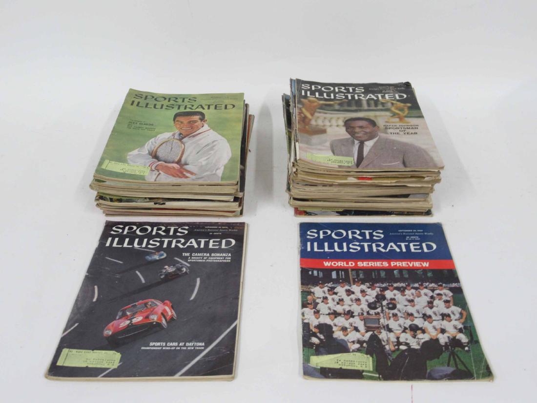 48 Sports Illustrated Issues from 1959 (1 of 5)