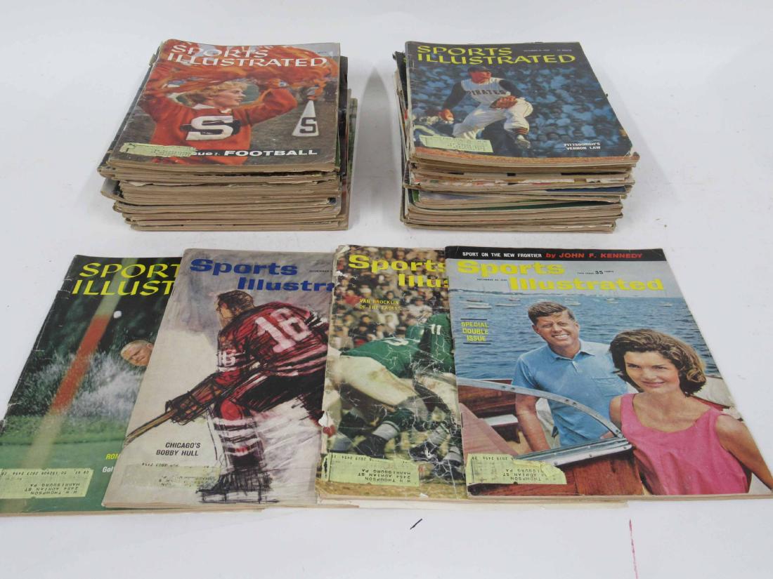 49 Sports Illustrated Issues from 1960 (1 of 4)