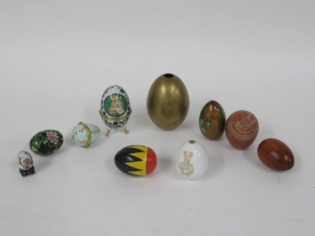 Ten Assorted decorative eggs (1 of 5)