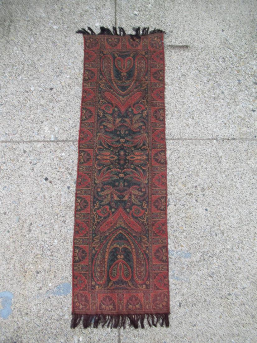 Hand made Paisley table runner (1 of 4)