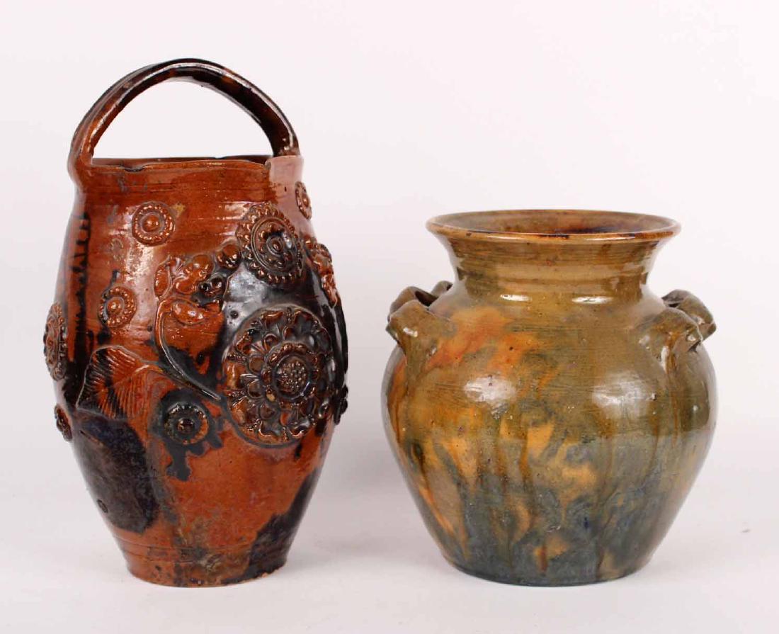 Two Redware Vessels (1 of 12)