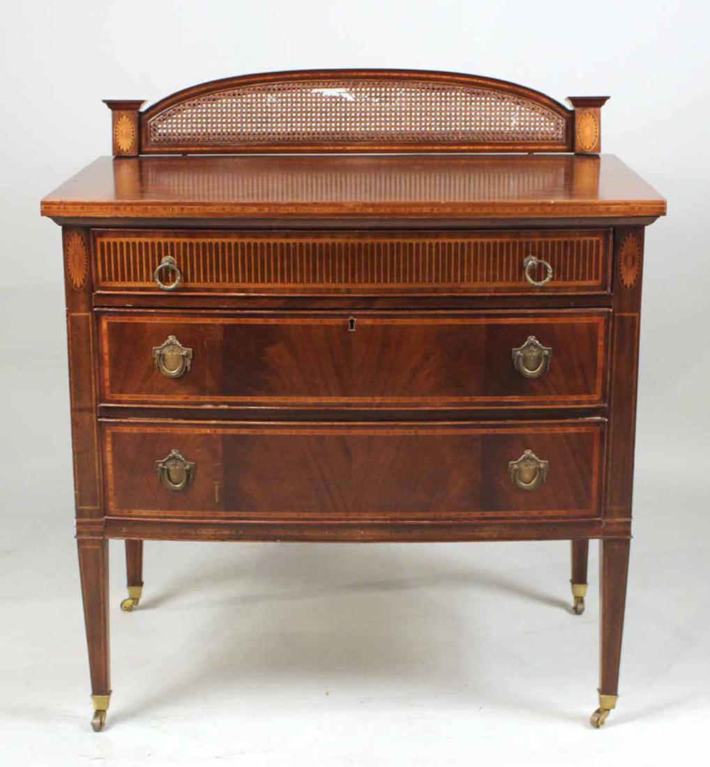 Federal Style Inlaid Mahogany Server (1 of 9)