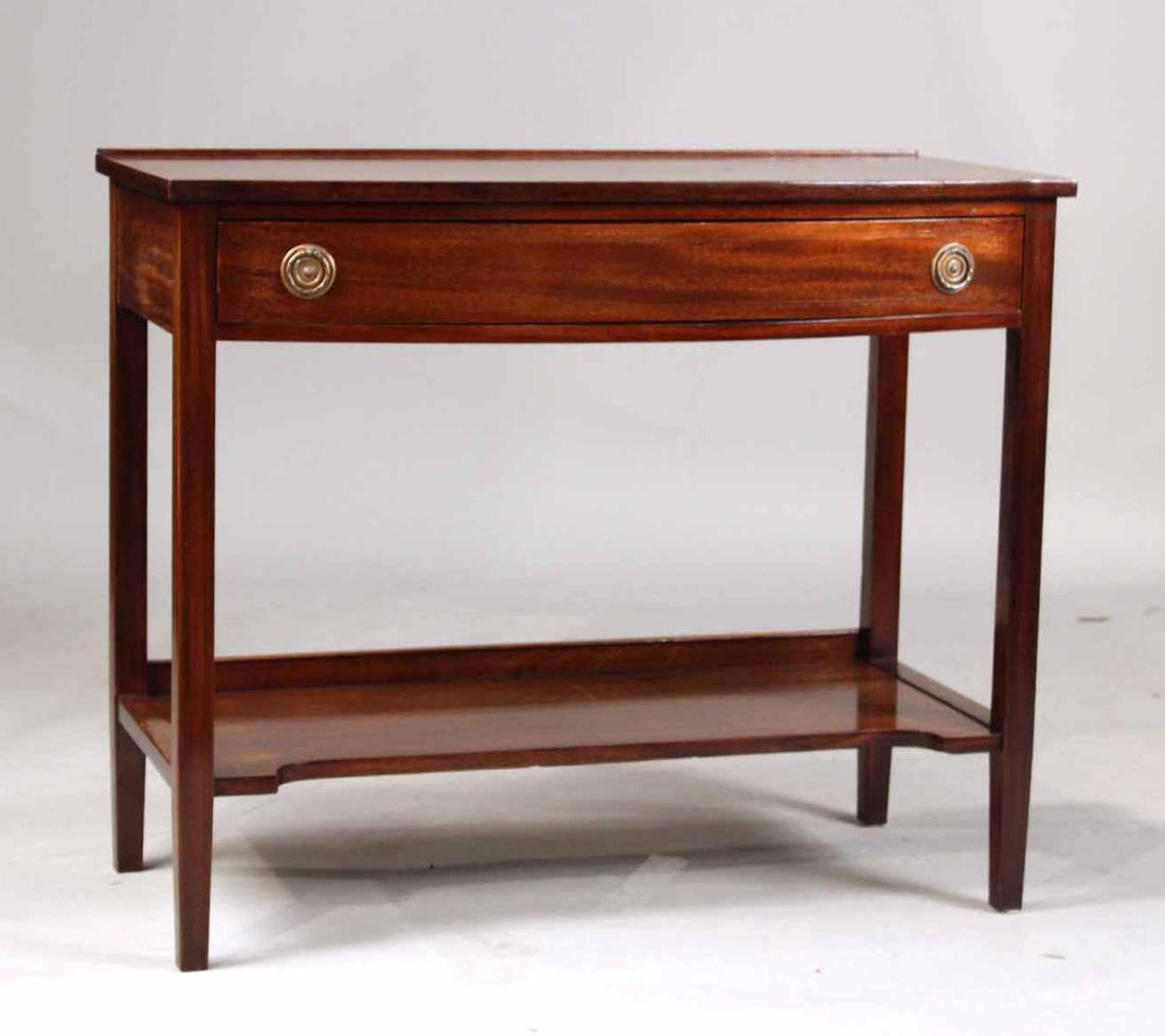 Federal Style Mahogany Pier Table (1 of 7)