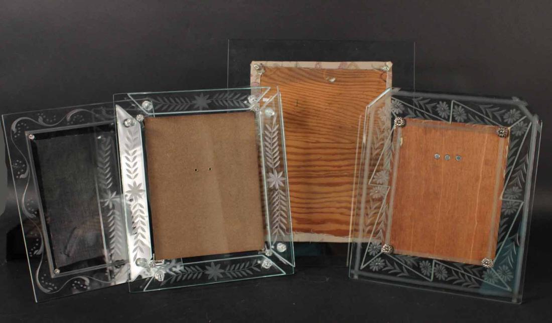 Four Glass Picture Frames (1 of 10)