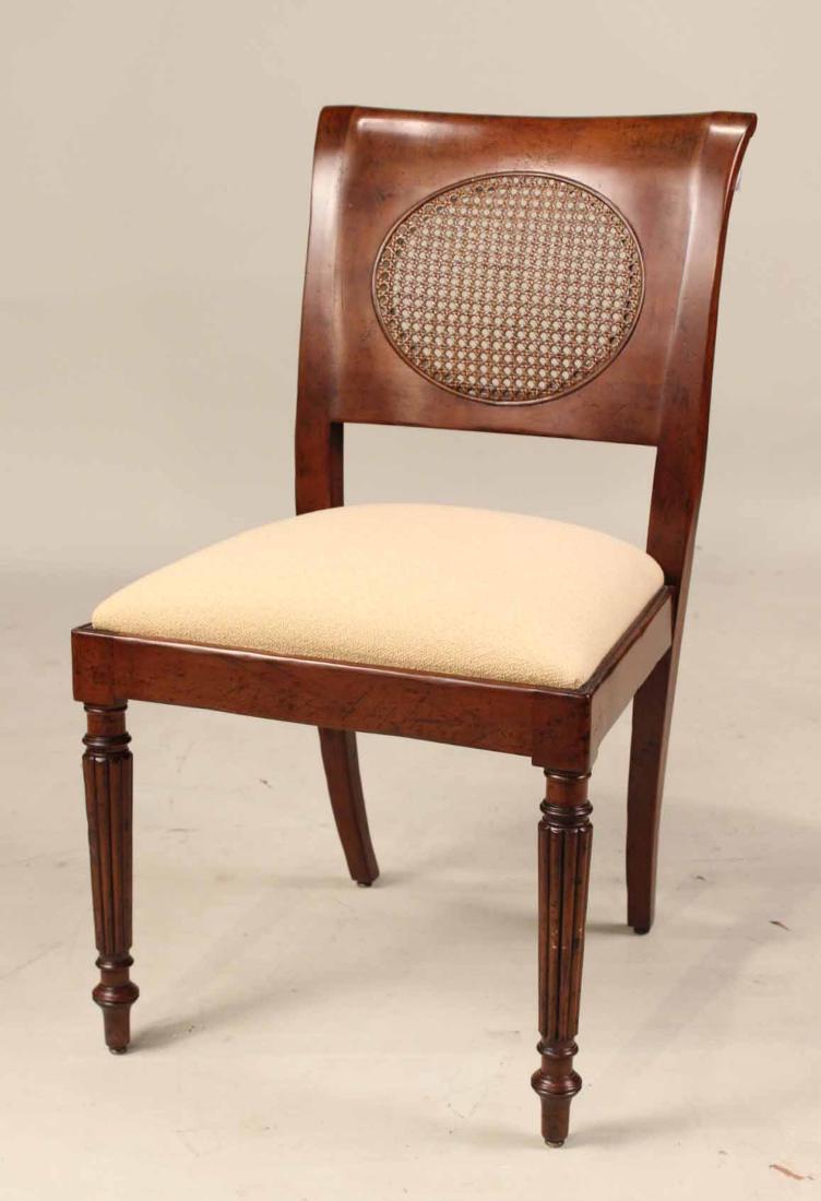Baker Regency Style Mahoganized Side Chair (1 of 6)