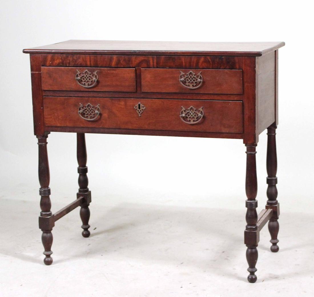 Federal Mahogany Gentleman's Dressing Chest (1 of 5)