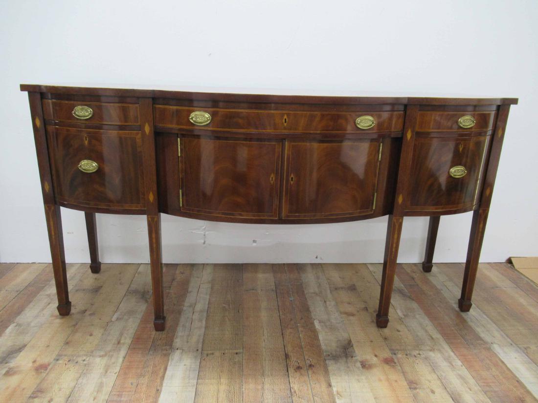 Kindel Federal style mahogany sideboard (1 of 8)