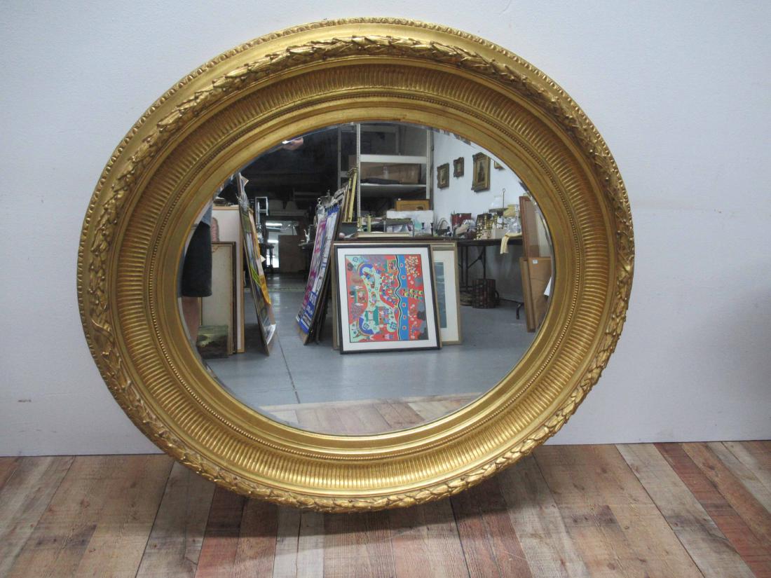 Carvers guild gilt wood mirror (1 of 4)