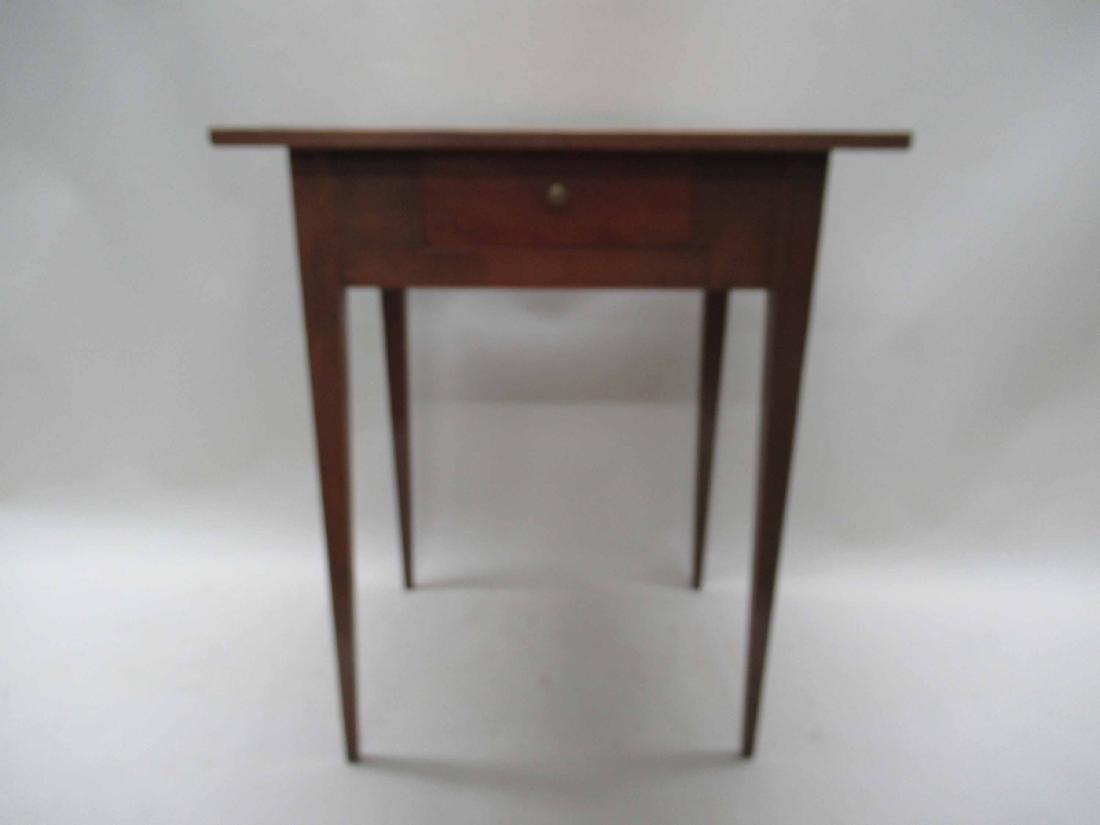 Federal Cherrywood One-Drawer Stand (1 of 6)