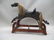 Painted Child's Rocking Horse